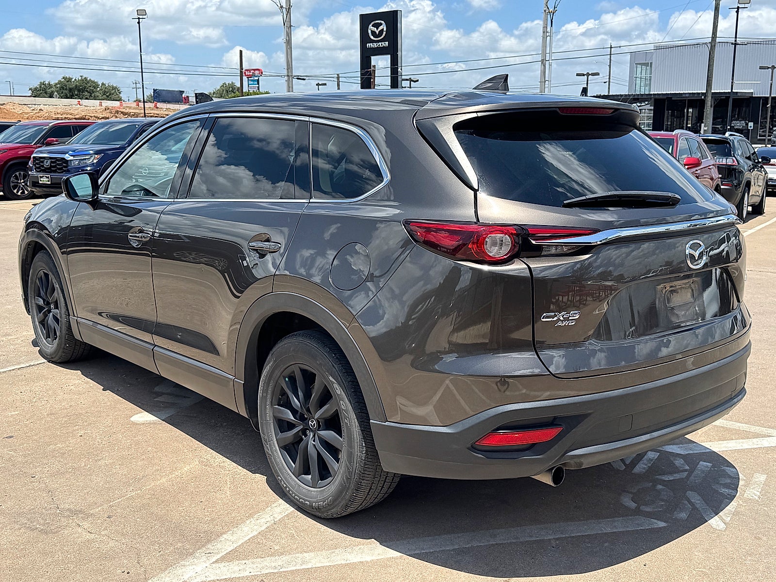 2016 Mazda Mazda CX-9 Touring