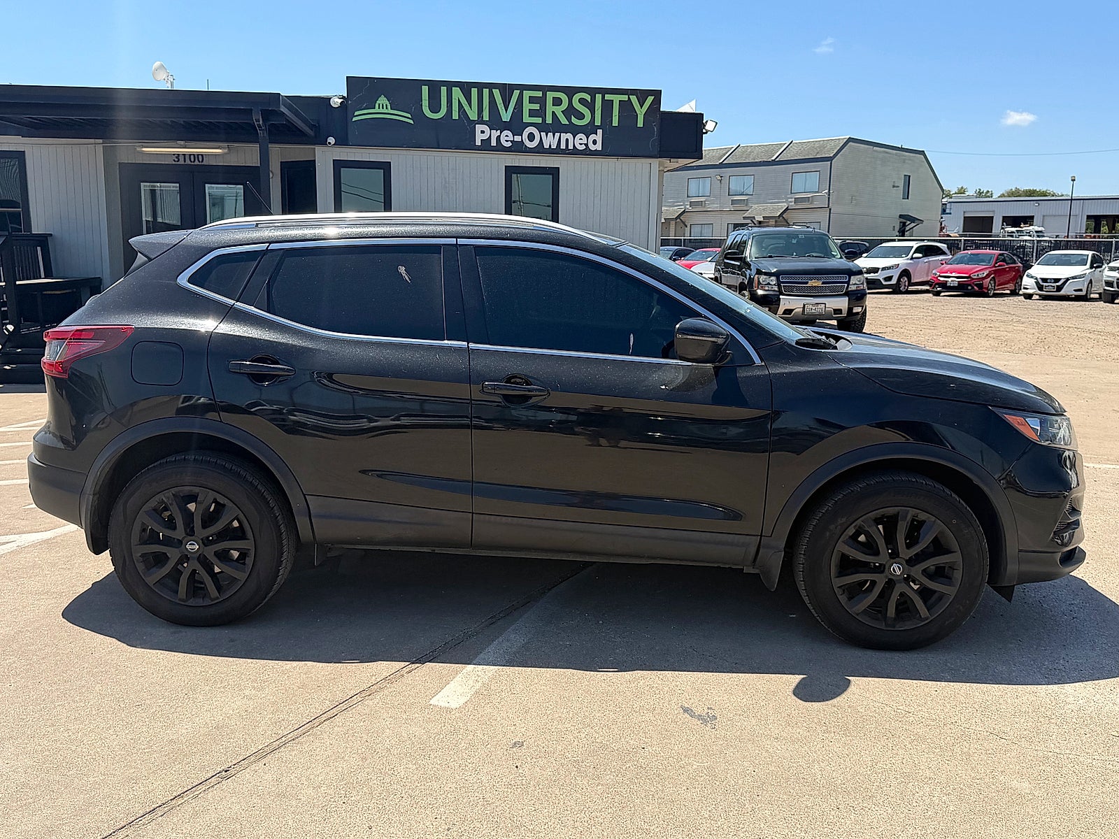 Used 2020 Nissan Rogue Sport SV with VIN JN1BJ1CV1LW544885 for sale in Waco, TX