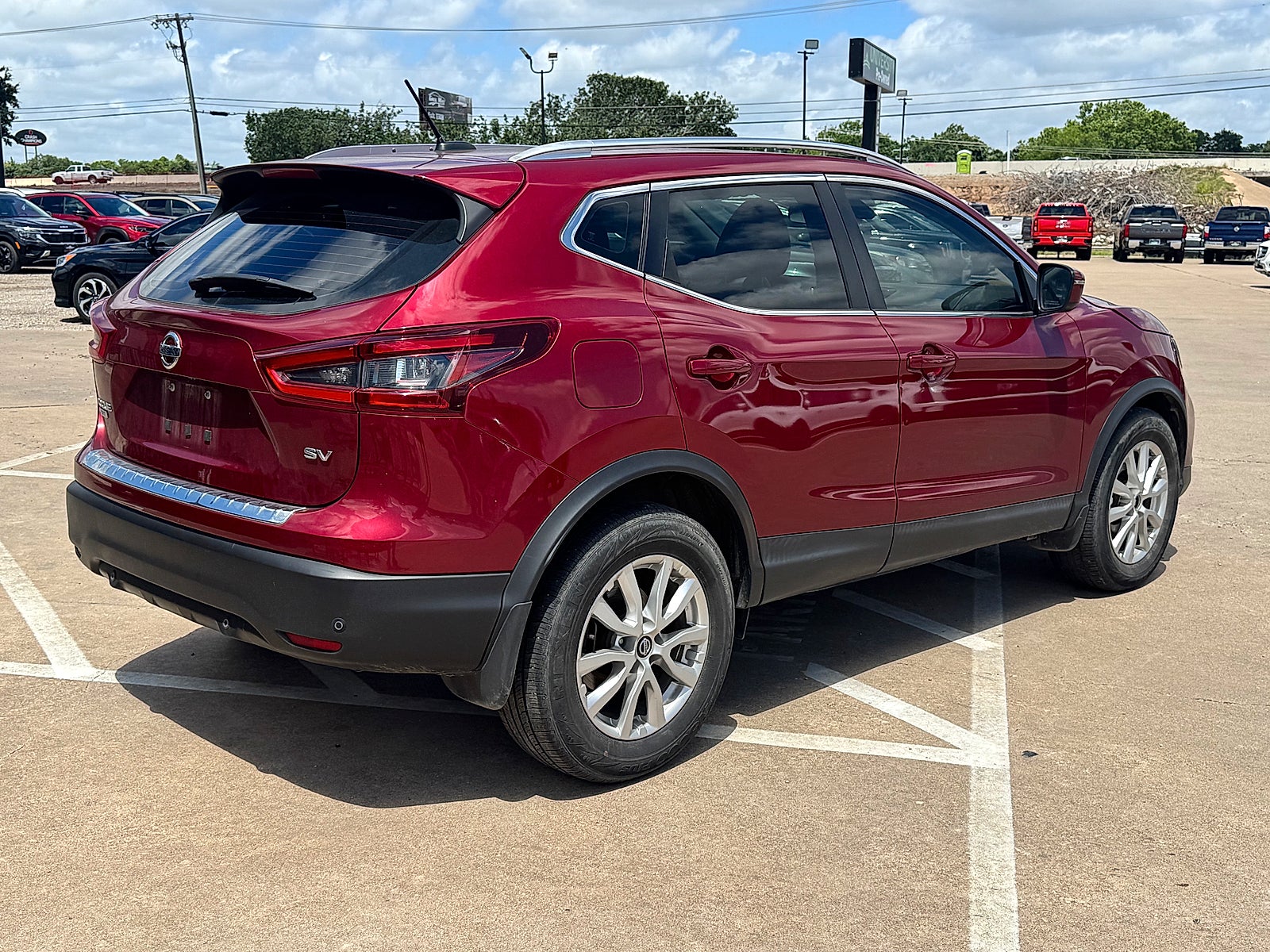 2020 Nissan Rogue Sport SV FWD Xtronic CVT