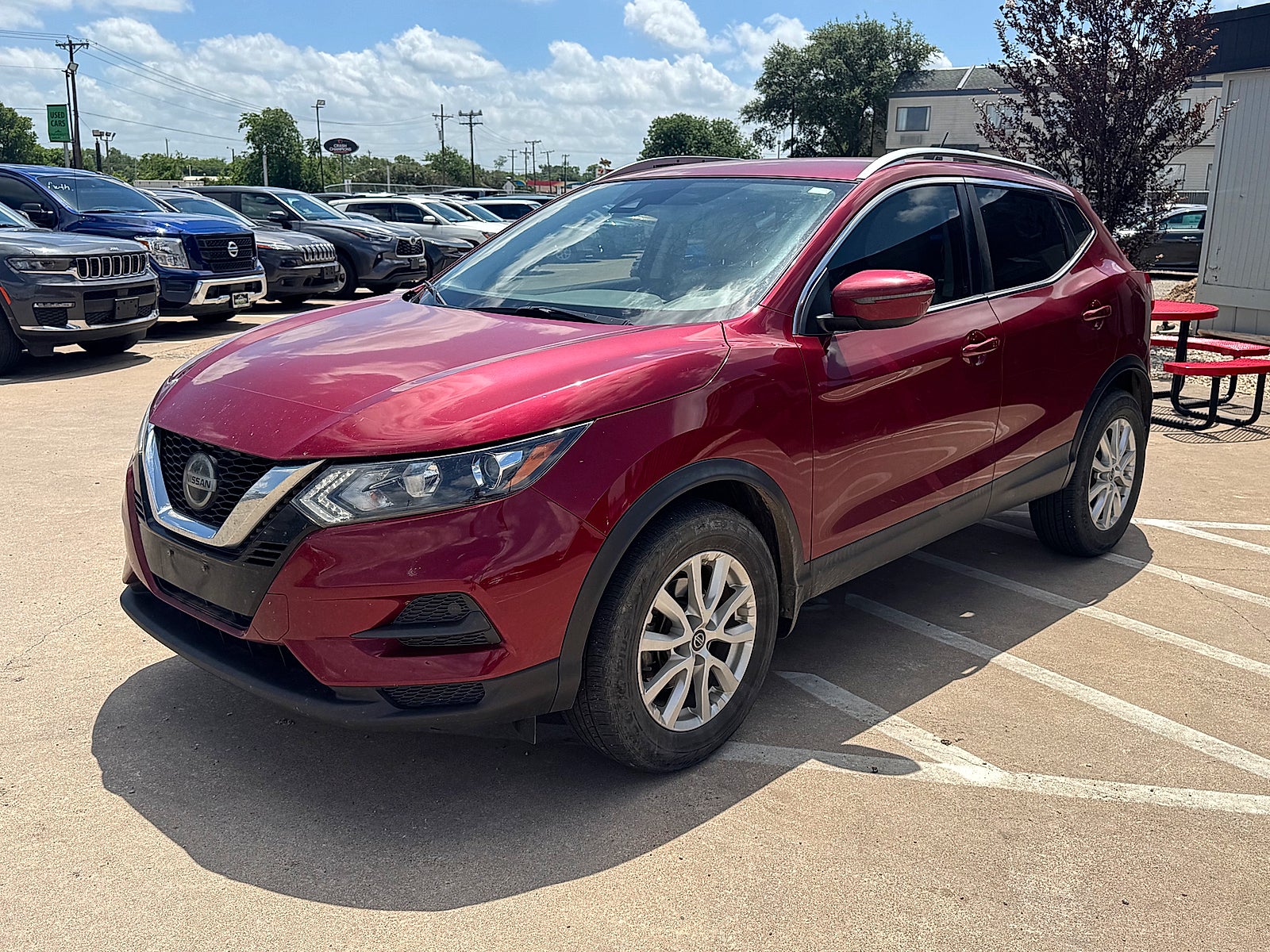 2020 Nissan Rogue Sport SV FWD Xtronic CVT