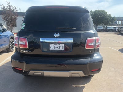 2019 Nissan Armada SL