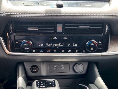 2024 Nissan Rogue Platinum