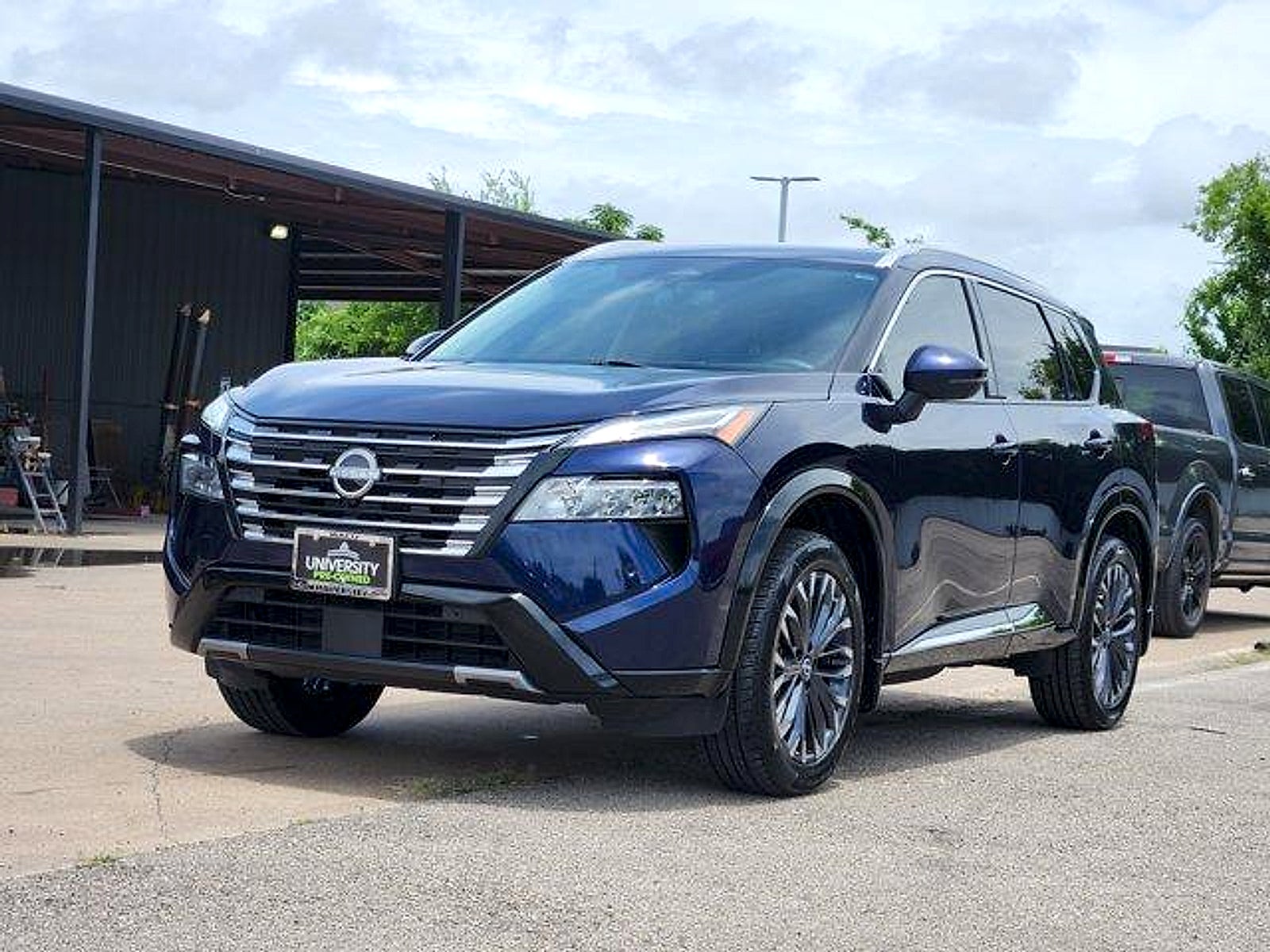 2024 Nissan Rogue Platinum