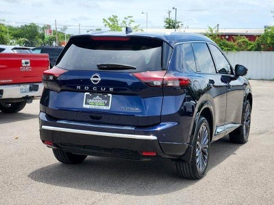 2024 Nissan Rogue Platinum