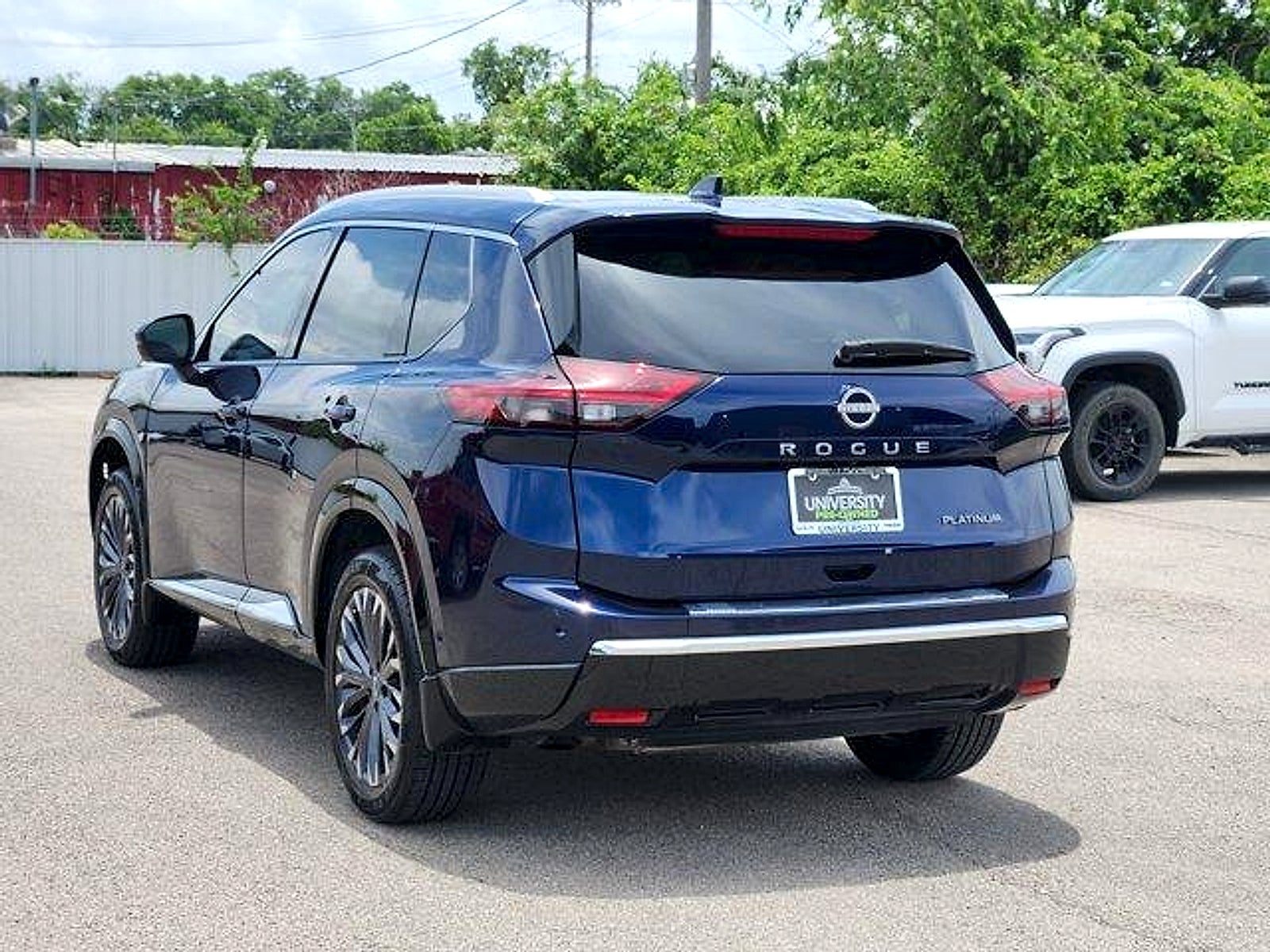 2024 Nissan Rogue Platinum