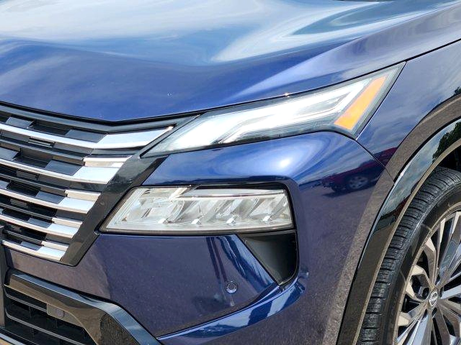 2024 Nissan Rogue Platinum
