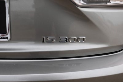 2020 Lexus IS 300