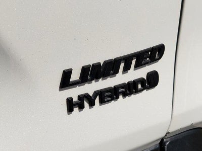 2023 Toyota RAV4 Hybrid Limited