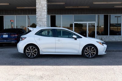 2020 Toyota Corolla Hatchback XSE