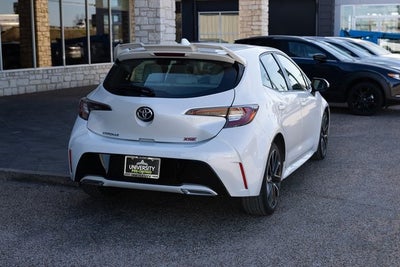 2020 Toyota Corolla Hatchback XSE