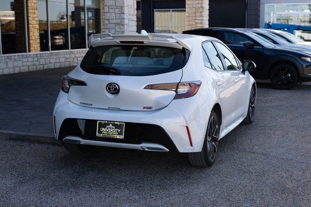 2020 Toyota Corolla Hatchback XSE