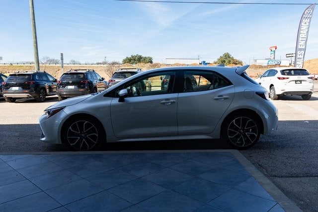 2020 Toyota Corolla Hatchback XSE