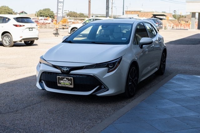 2020 Toyota Corolla Hatchback XSE