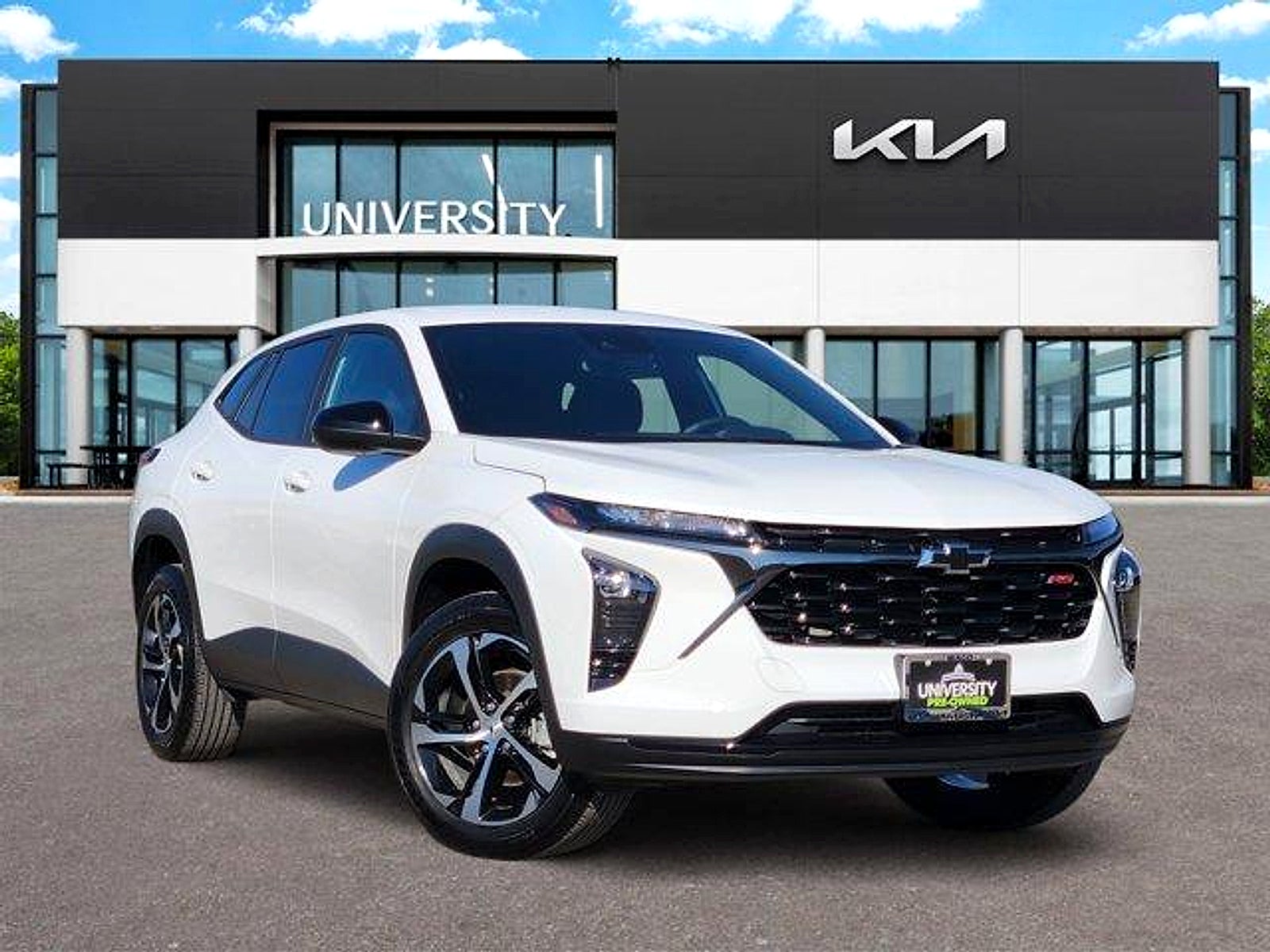 2025 Chevrolet Trax