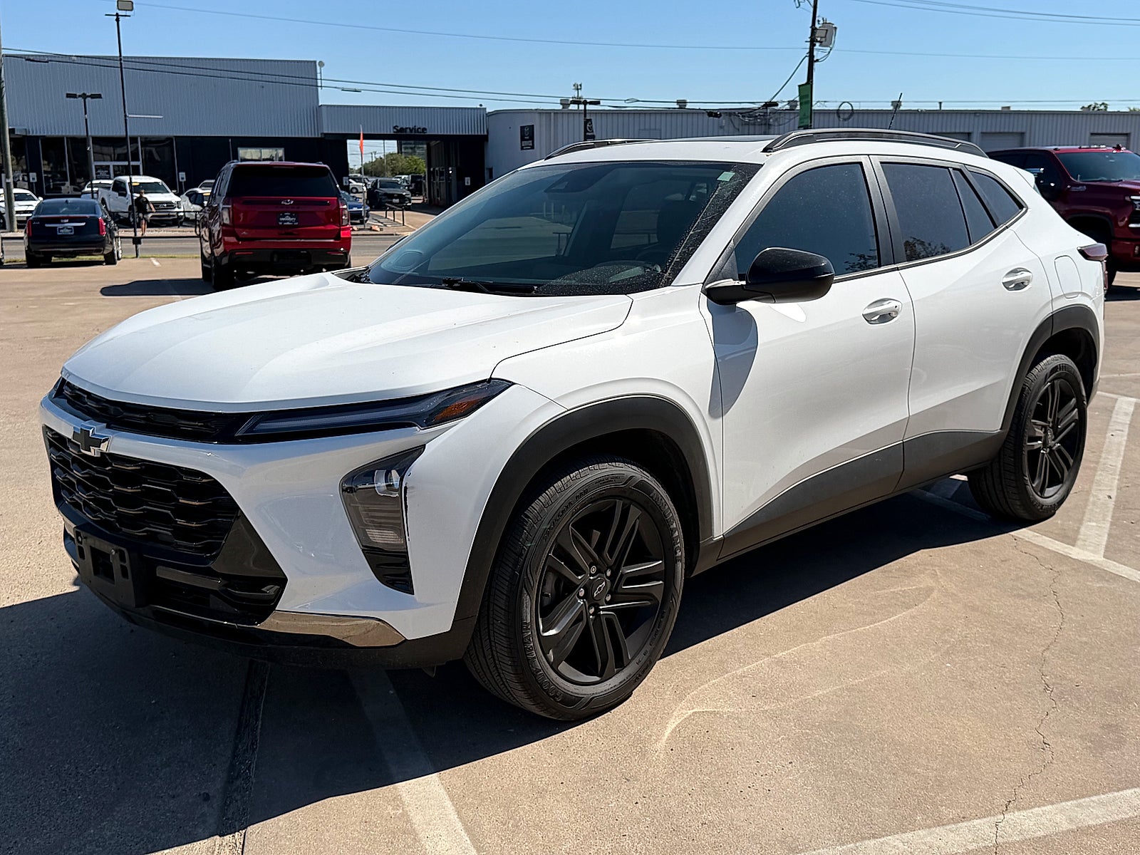 2024 Chevrolet Trax FWD ACTIV