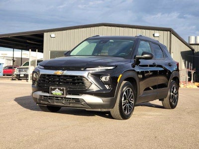 2025 Chevrolet Trailblazer FWD LT