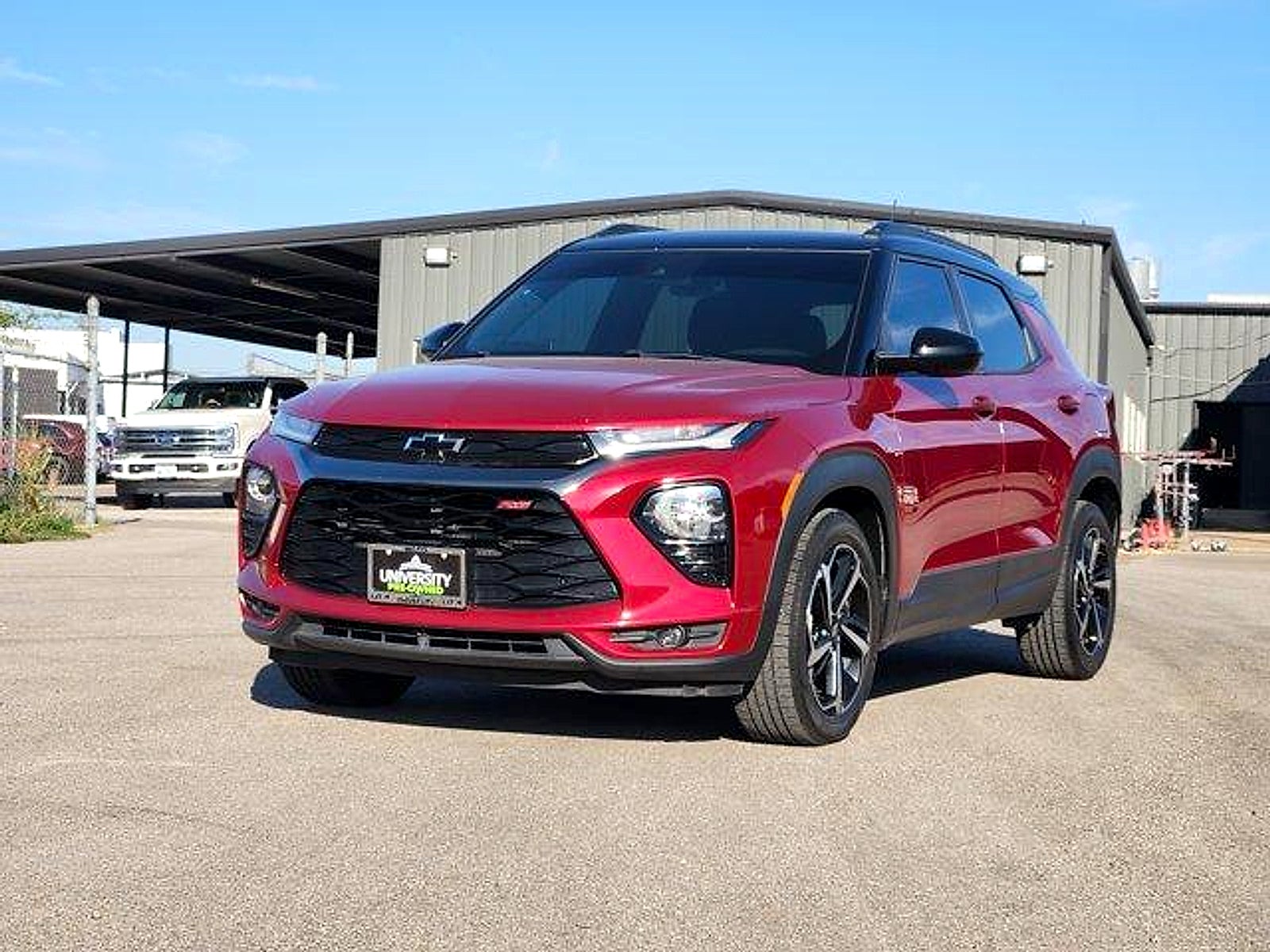 2021 Chevrolet Trailblazer FWD RS