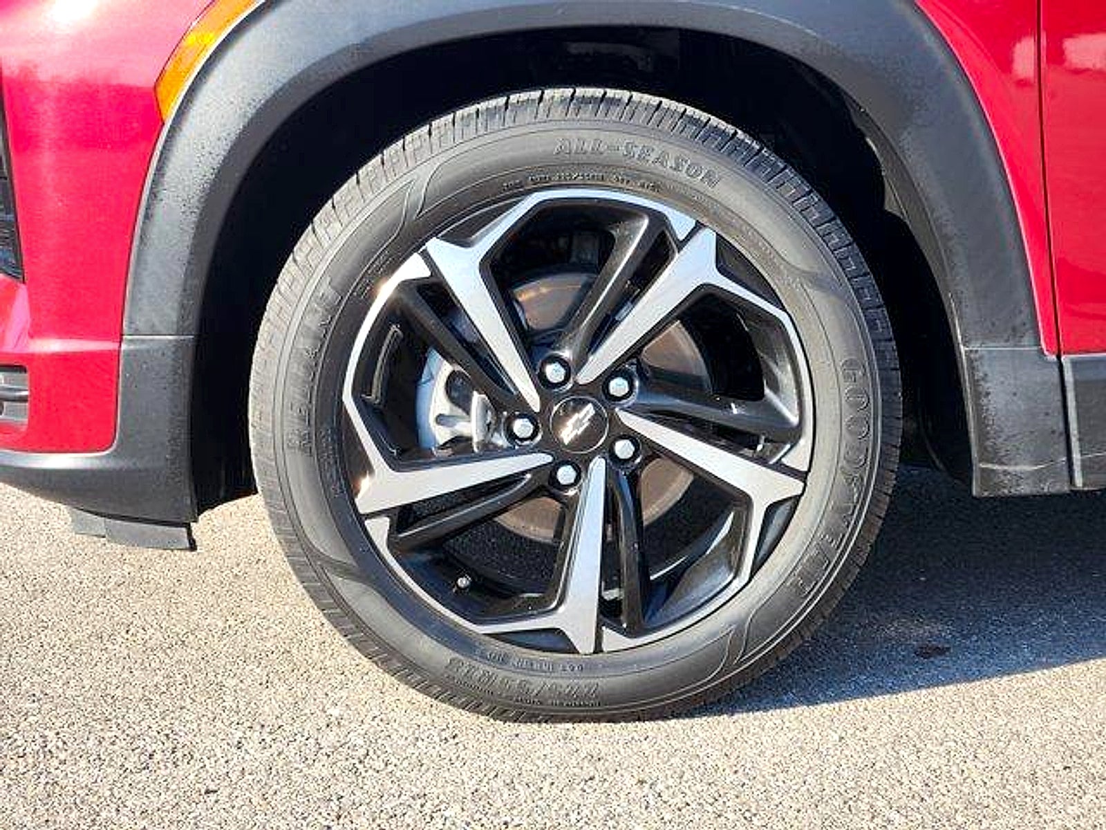 2021 Chevrolet Trailblazer FWD RS