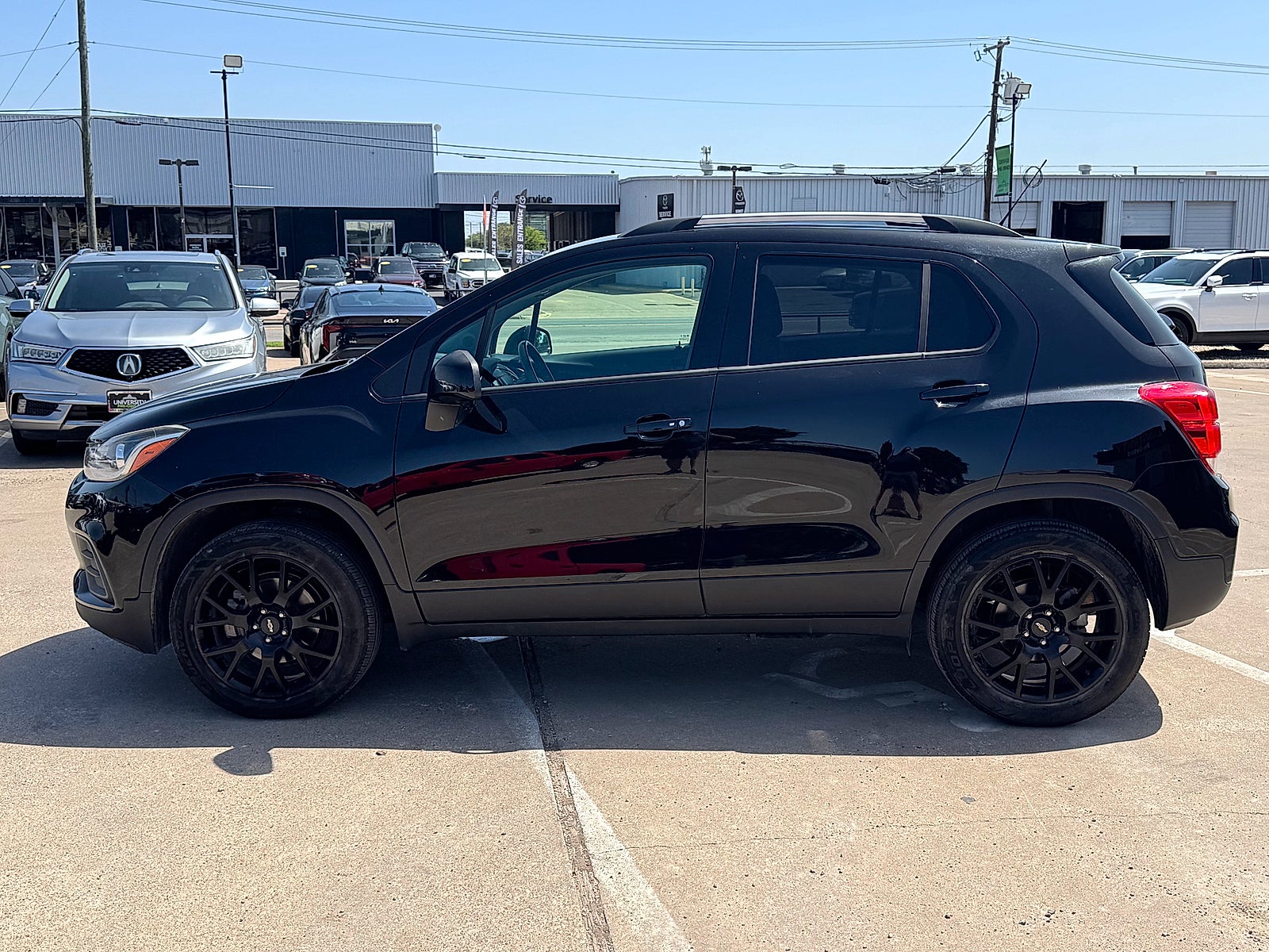 2022 Chevrolet Trax AWD LT