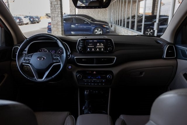 2021 Hyundai Tucson Limited