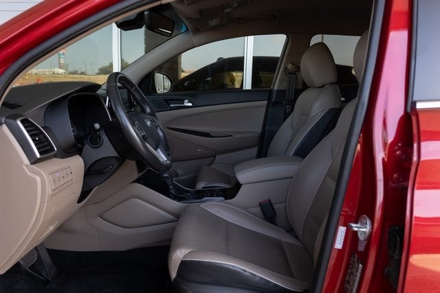 2021 Hyundai Tucson Limited