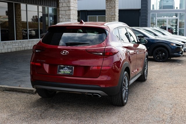 2021 Hyundai Tucson Limited