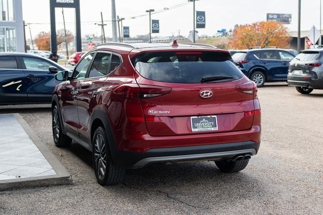 2021 Hyundai Tucson Limited