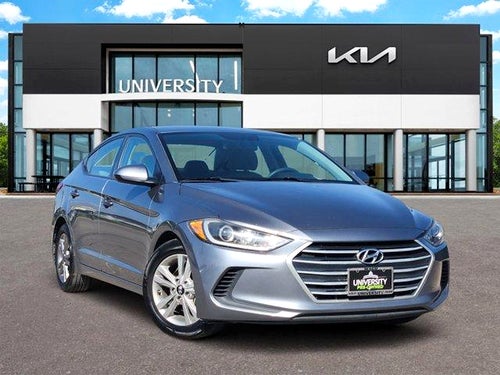 2018 Hyundai Elantra SEL