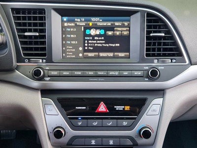 2018 Hyundai Elantra SEL