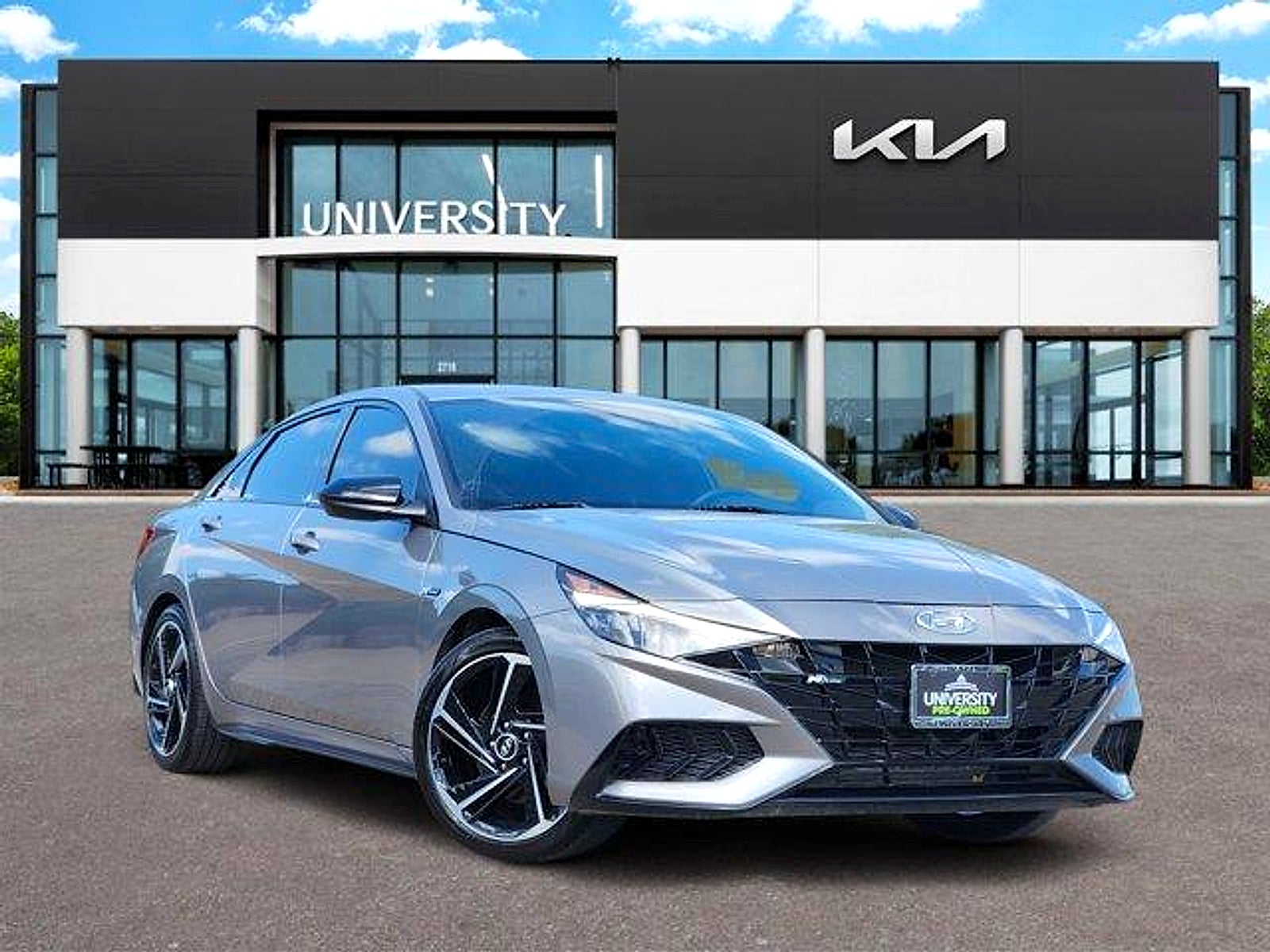 2023 Hyundai Elantra N Line