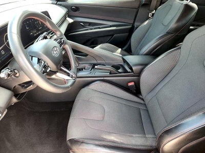2023 Hyundai Elantra N Line