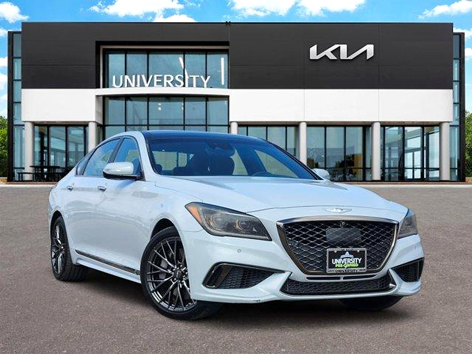 2019 Genesis G80 3.3T Sport