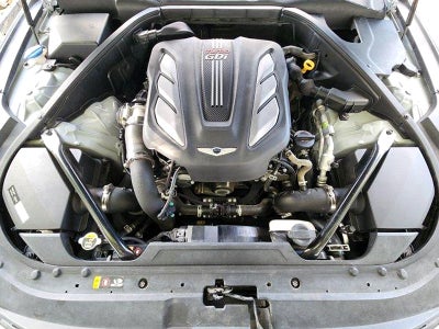 2019 Genesis G80 3.3T Sport