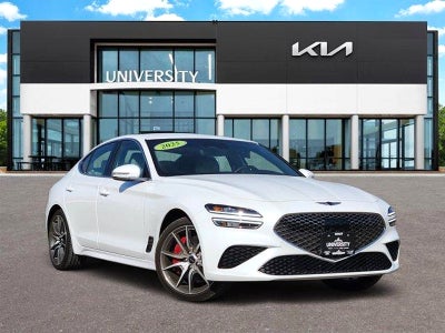 2025 Genesis G70 2.5T RWD