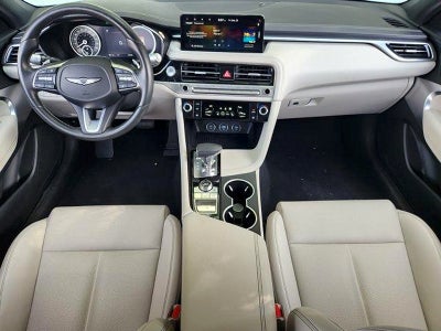 2025 Genesis G70 2.5T RWD