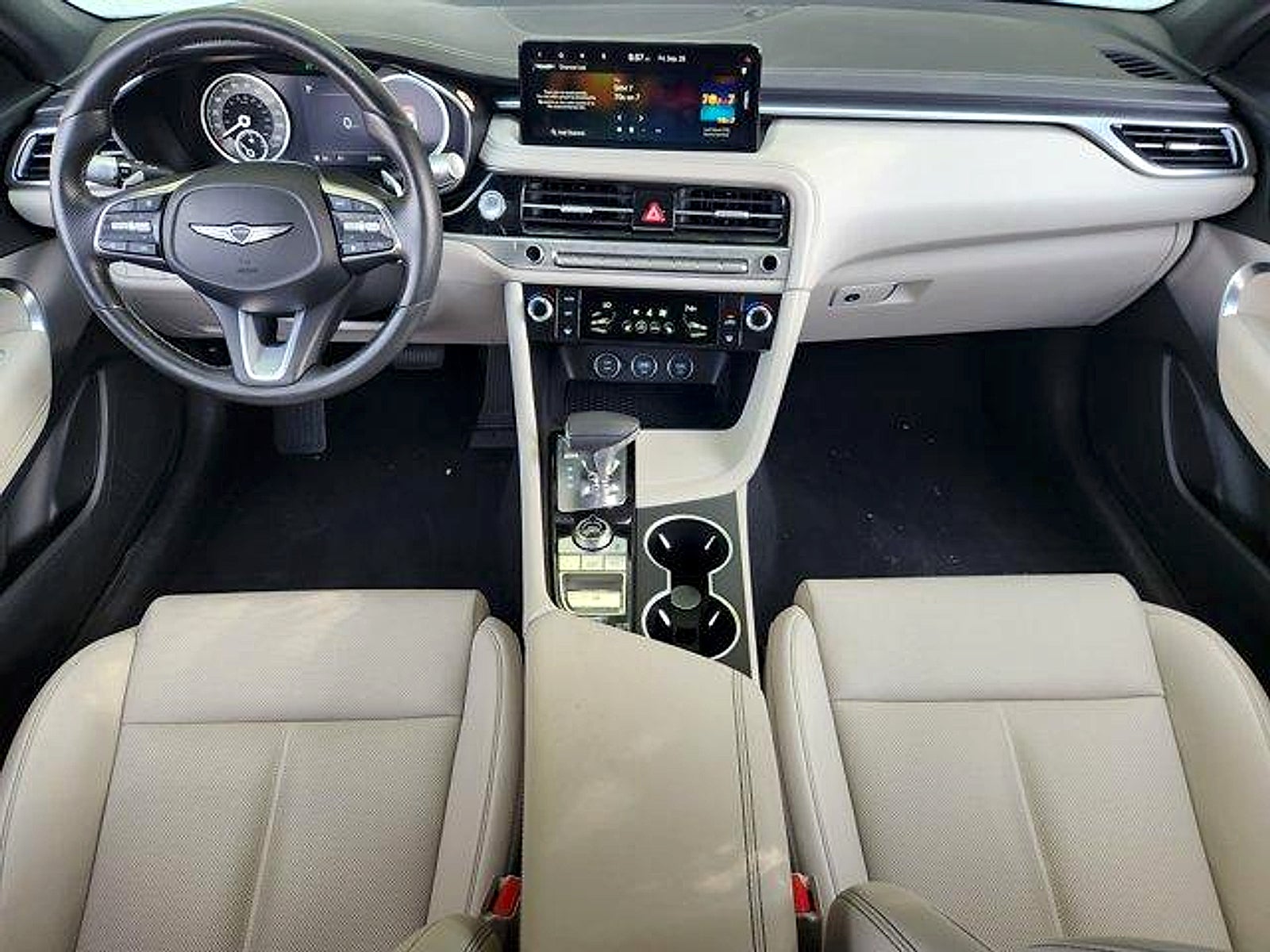 2025 Genesis G70 2.5T RWD