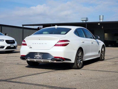 2025 Genesis G70 2.5T RWD