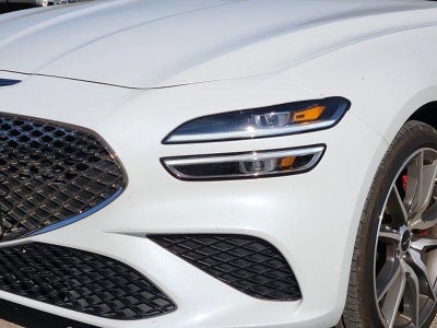 2025 Genesis G70 2.5T RWD