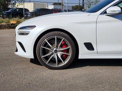 2025 Genesis G70 2.5T RWD
