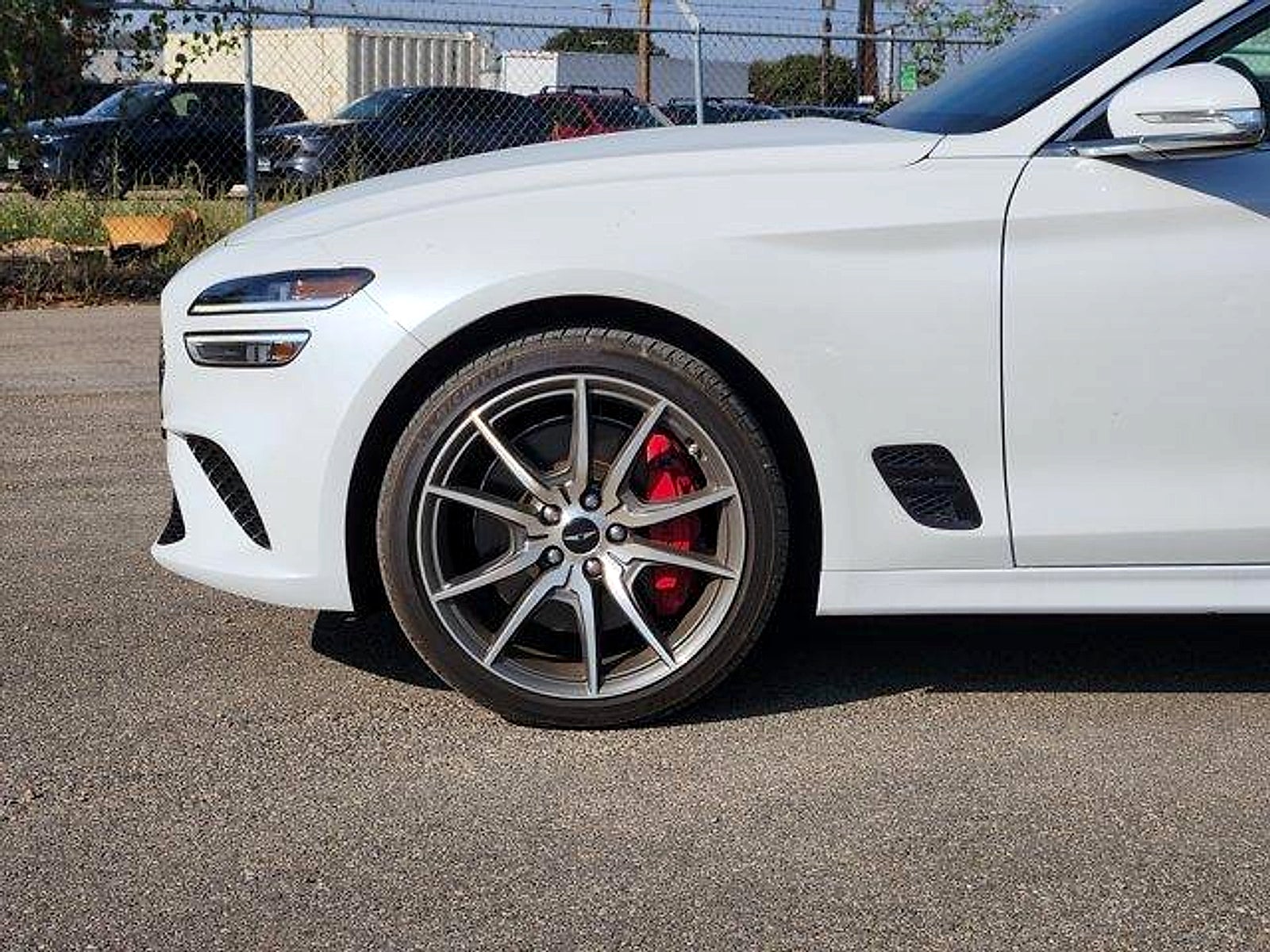 2025 Genesis G70 2.5T RWD