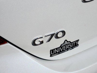 2025 Genesis G70 2.5T RWD