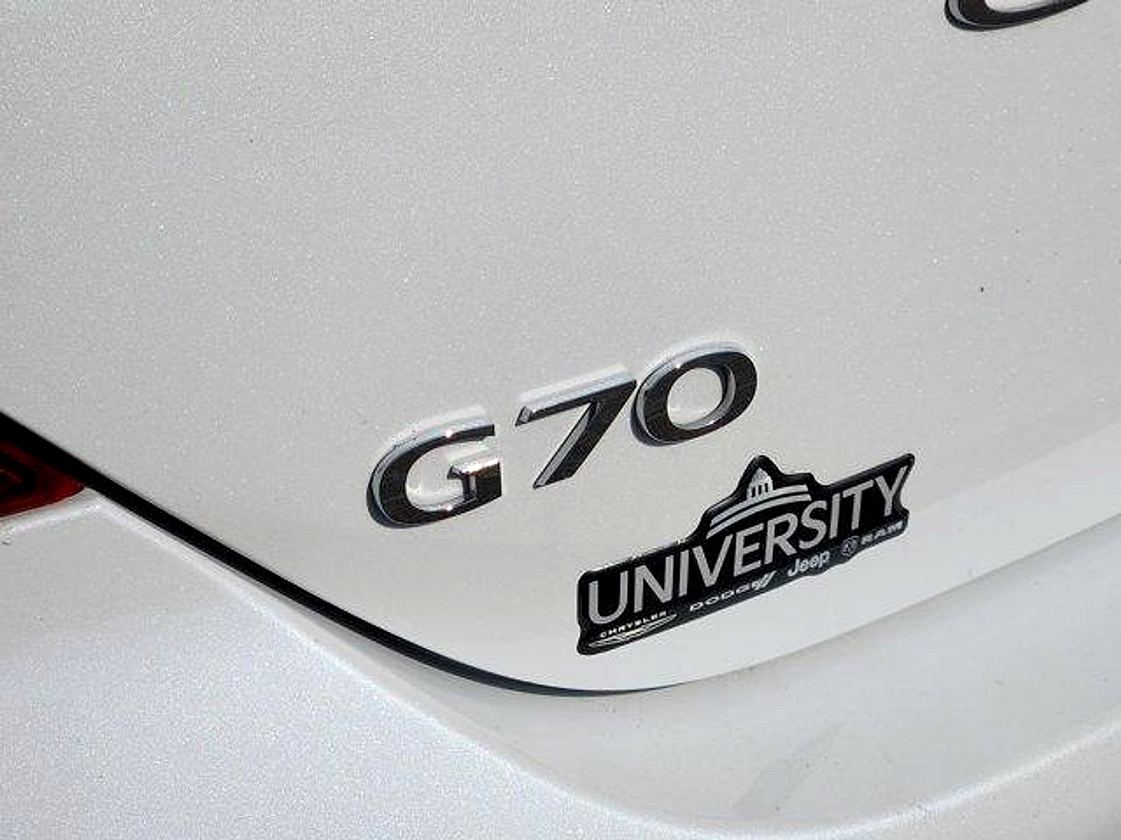2025 Genesis G70 2.5T RWD