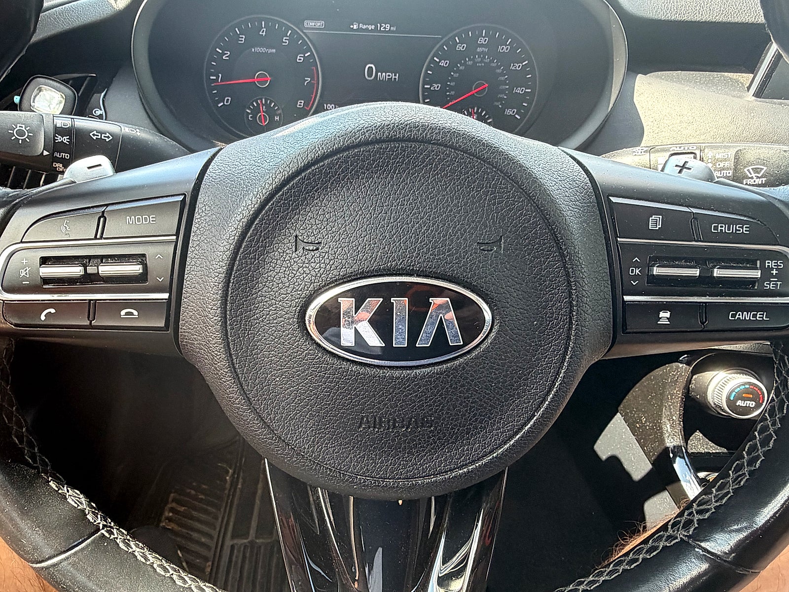 2019 Kia Stinger Premium