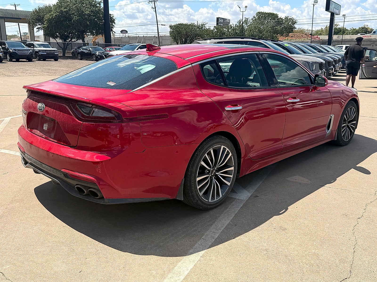 2019 Kia Stinger Premium