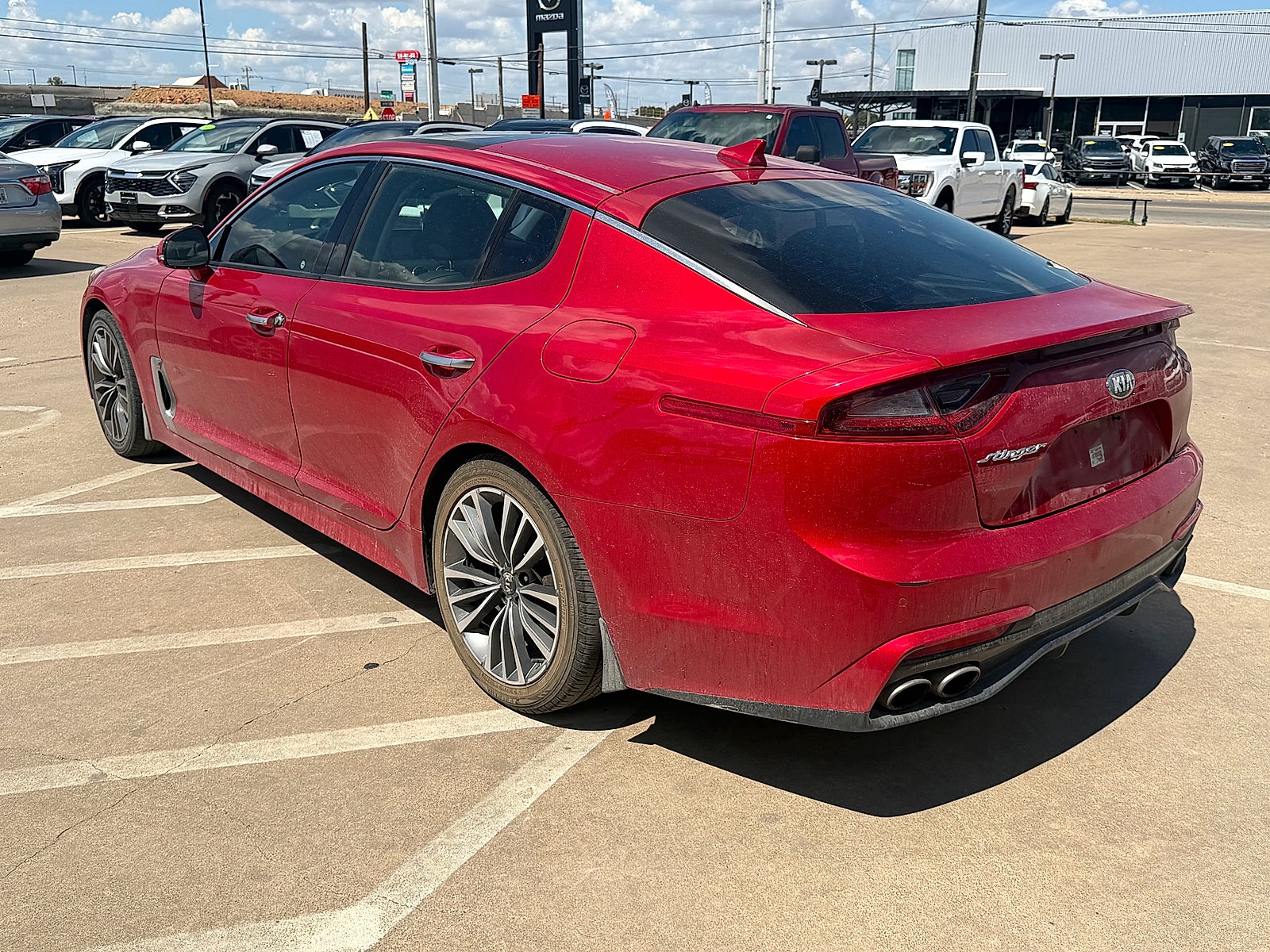 2019 Kia Stinger Premium