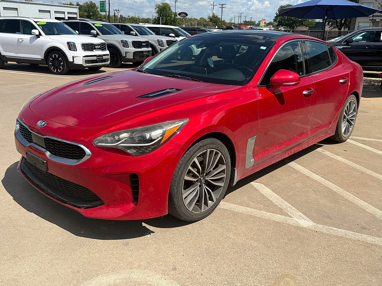 2019 Kia Stinger Premium