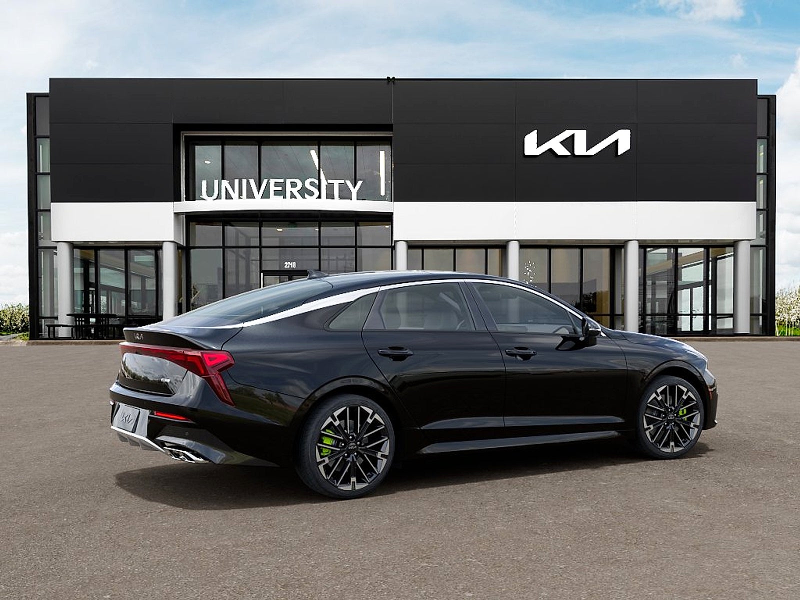 2027 Kia K5 GT