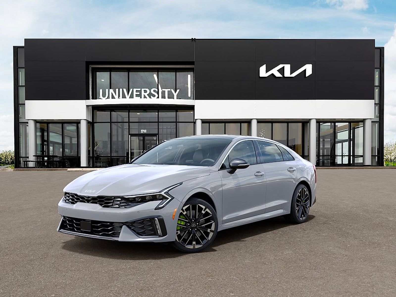 2027 Kia K5 GT