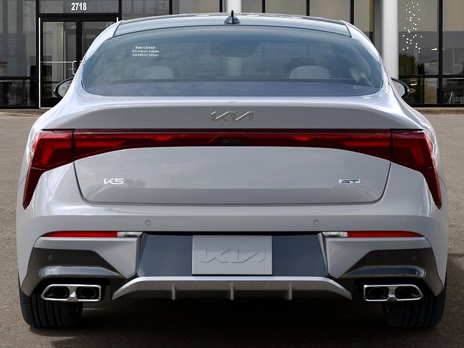 2027 Kia K5 GT