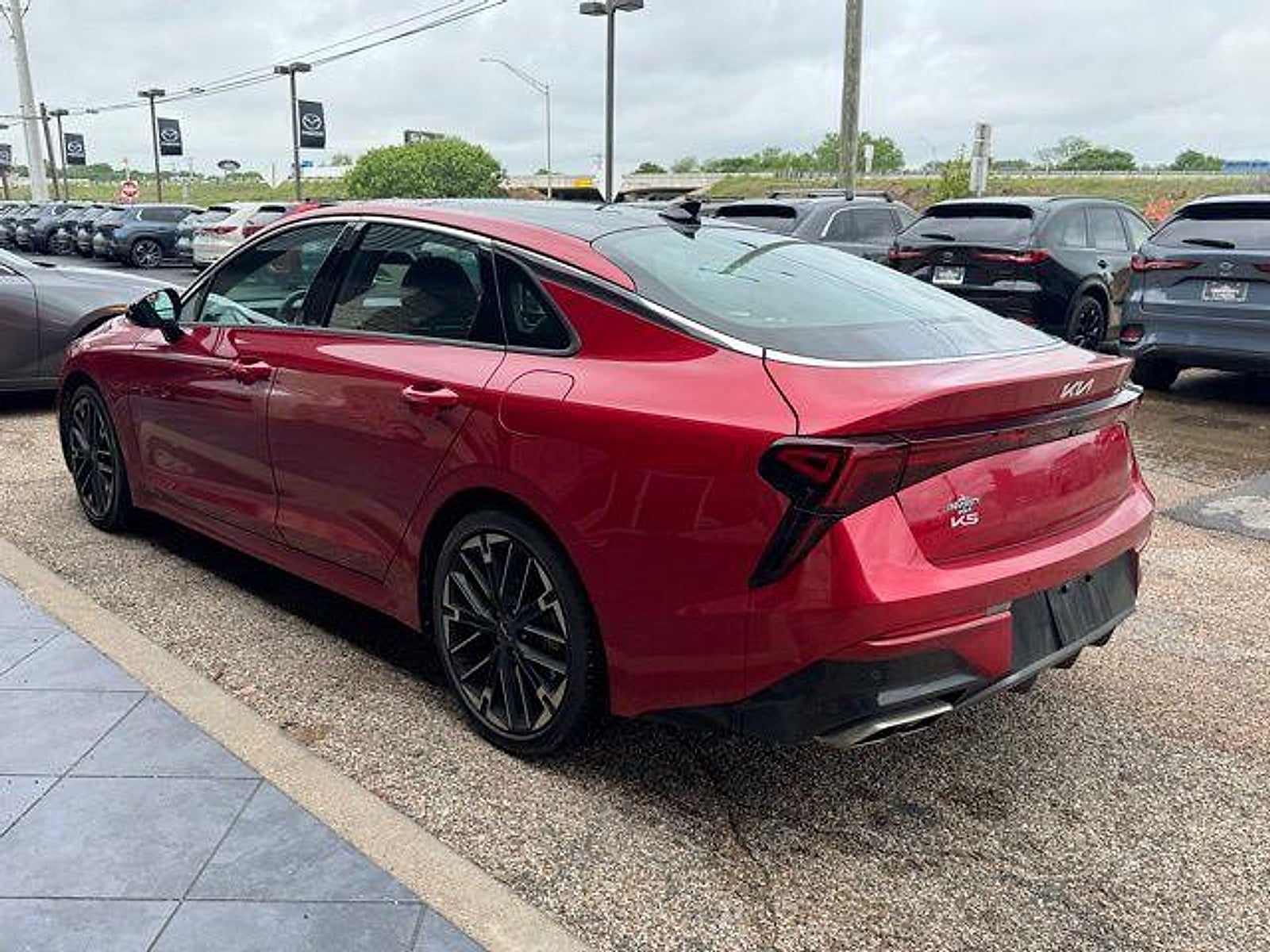 2025 Kia K5 GT